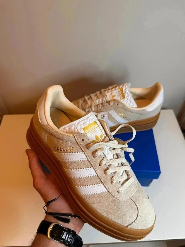 adidas gazelle bold wonder white taille 38,5 2