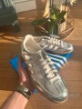 adidas samba og silver metallic cracked taille 40