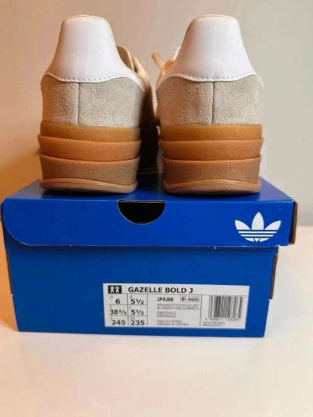 adidas gazelle bold wonder white taille 38,5
