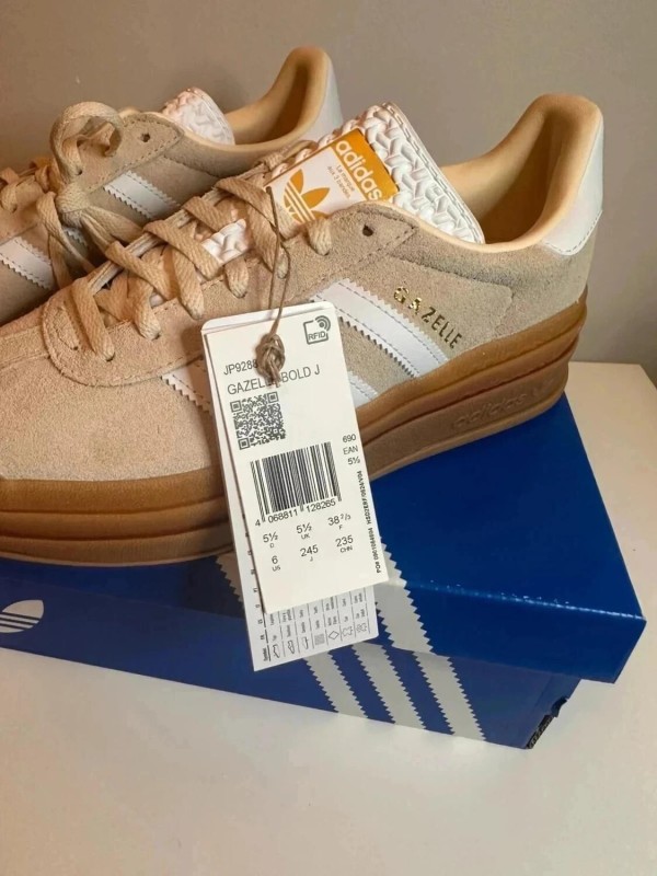 adidas gazelle bold wonder white taille 38,5 2