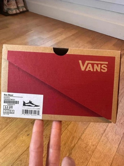 Vans knu skool taille 36,5
