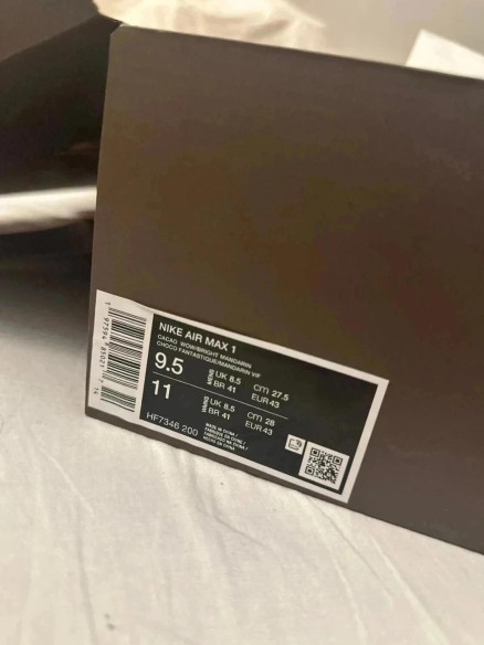 Nike air max 1 King's day taille 43