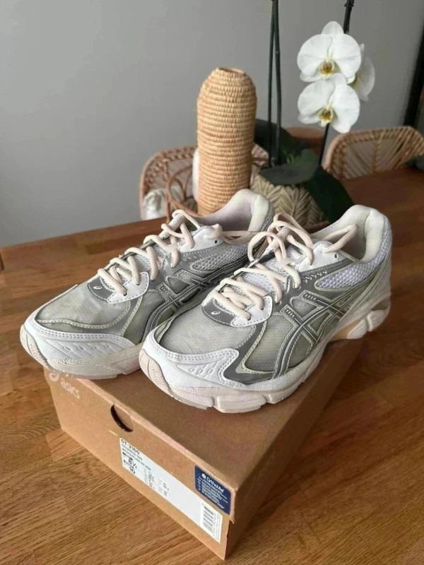 Sneakers Asics GT-2160 white pure silver taille 42 2