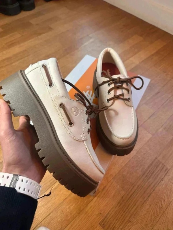 Chaussure bateau Timberland stone street femme 2