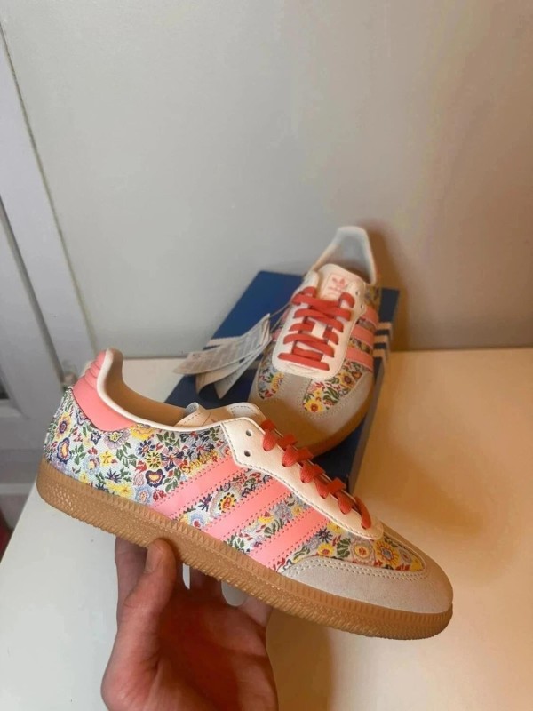Adidas samba og Liberty London 2