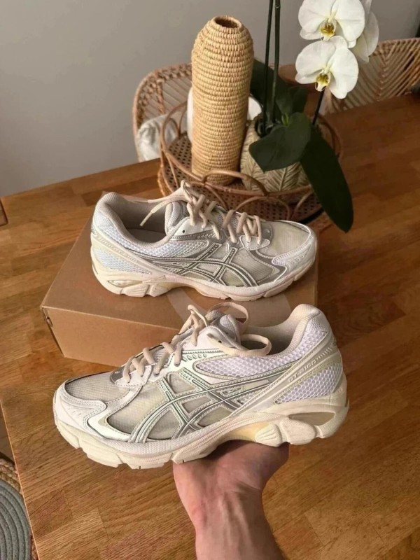 Sneakers Asics GT-2160 white pure silver taille 42 2