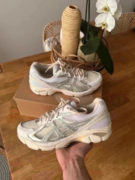 Sneakers Asics GT-2160 white pure silver taille 42