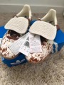 adidas samba og lt cow print brown white vache marron blanc
