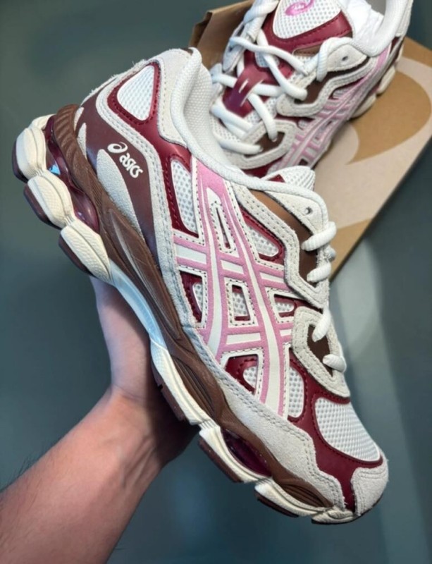 Asics Gel-nyc cream sweet pink taille 39,5
