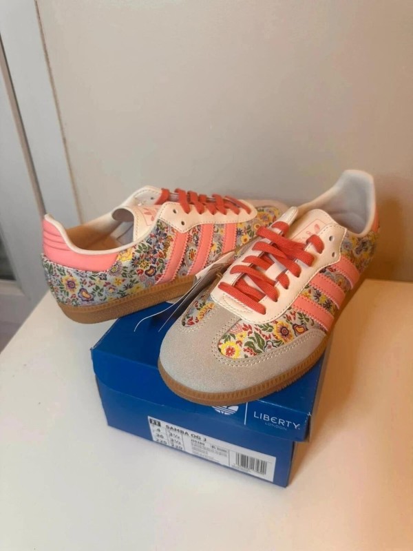 Adidas samba og Liberty London 2