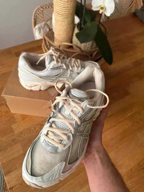 Sneakers Asics GT-2160 white pure silver taille 42 2