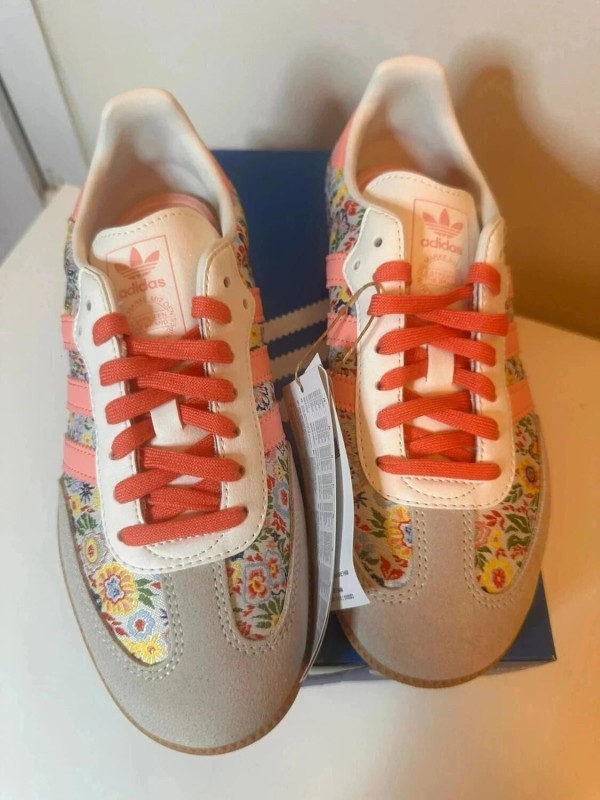 Adidas samba og Liberty London 2