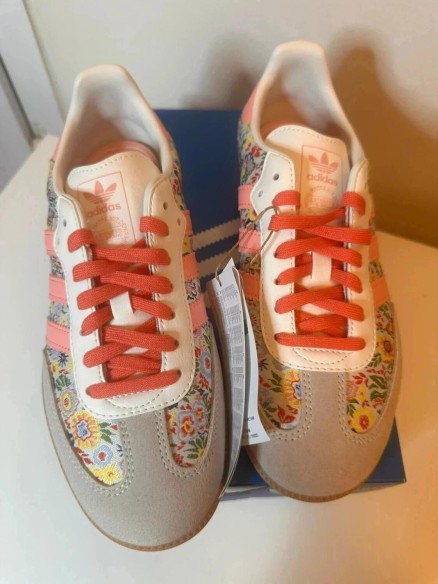 Adidas samba og Liberty London