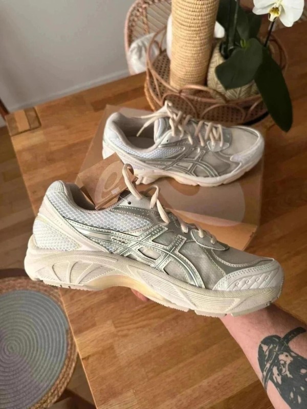 Sneakers Asics GT-2160 white pure silver taille 42 2