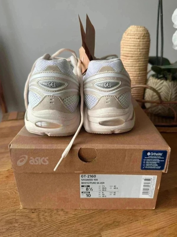 Sneakers Asics GT-2160 white pure silver taille 42 2