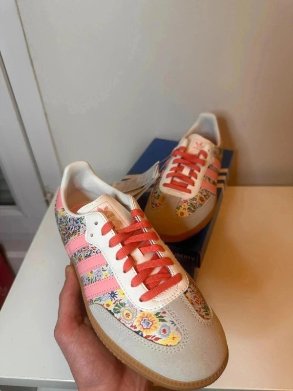 Adidas samba og Liberty London 2