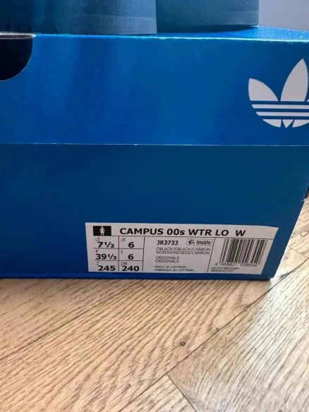 adidas campus 00s winter low - neuve