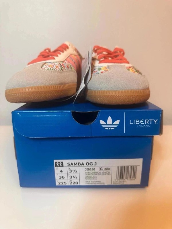 Adidas samba og Liberty London 2