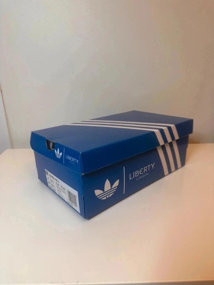 Adidas samba og Liberty London