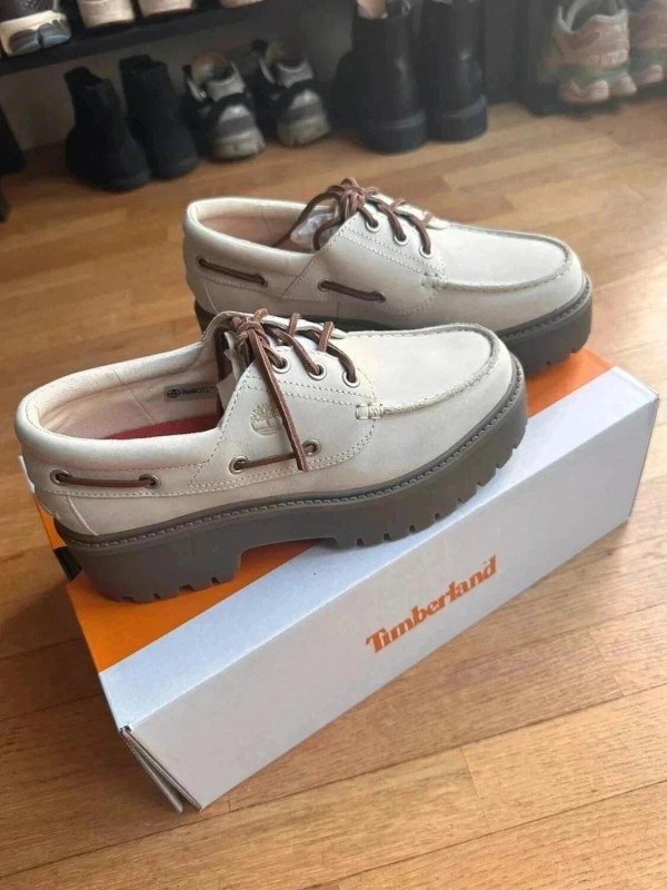 Chaussure bateau timberland stone street femme 2