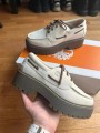 Chaussure bateau timberland stone street femme