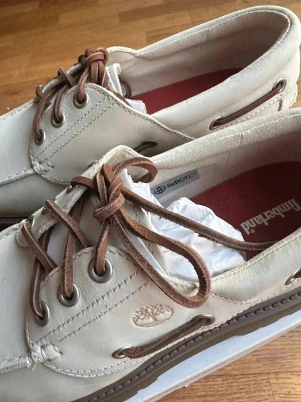 Chaussure bateau timberland stone street femme