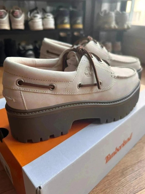 Chaussure bateau timberland stone street femme 2
