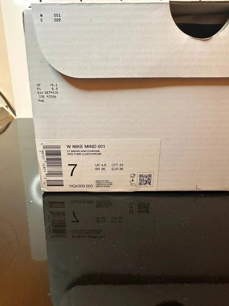 Nike mind 001 grey - femme