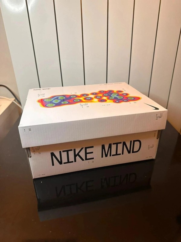 Nike mind 001 grey - femme 2
