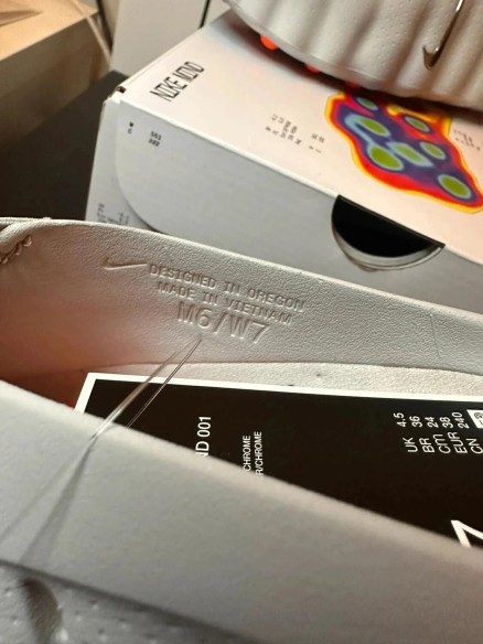Nike mind 001 grey - femme