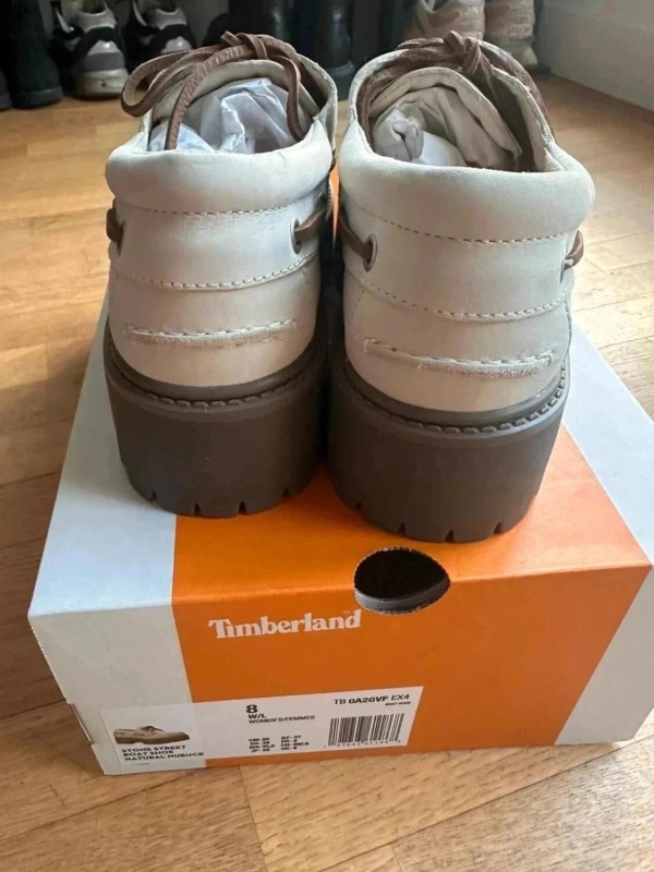 Chaussure bateau timberland stone street femme 2