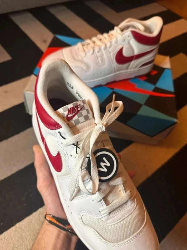 Nike mac attack red/rouge 2