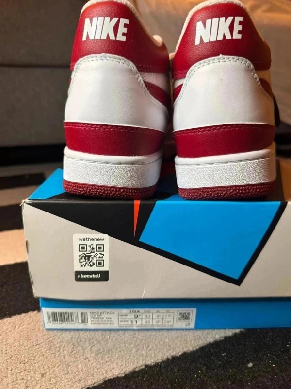 Nike mac attack red/rouge 2