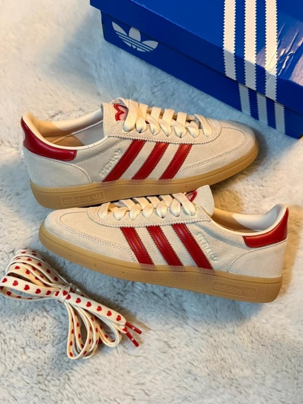 Adidas Spezial Valentine's Day Cream Rouge 39