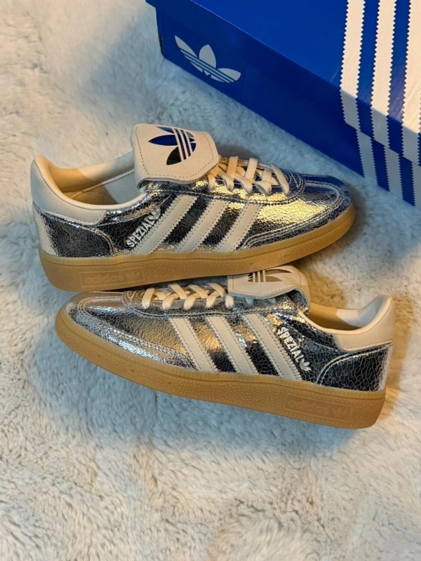Adidas handball spezial lt silver metallic 36