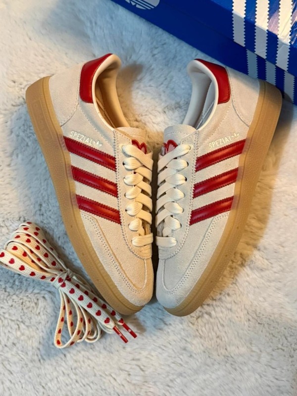 Adidas Spezial Valentine's Day Cream Rouge 39 2