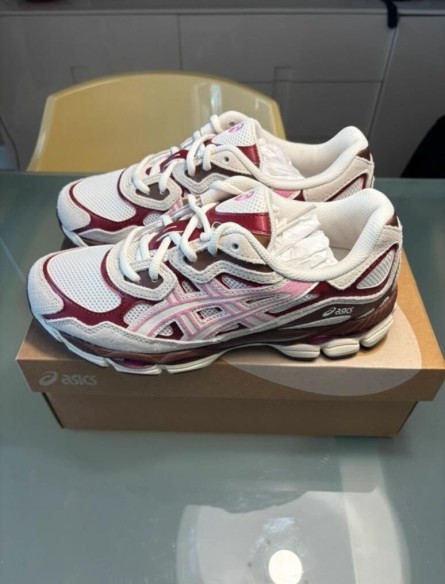 Asics Gel-nyc cream sweet pink taille 39,5