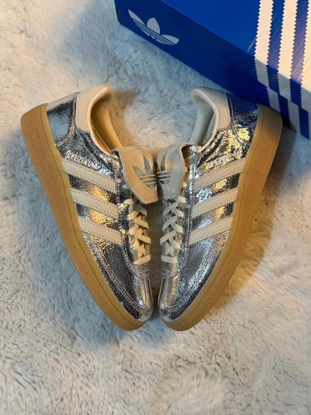 Adidas handball spezial lt silver metallic 36