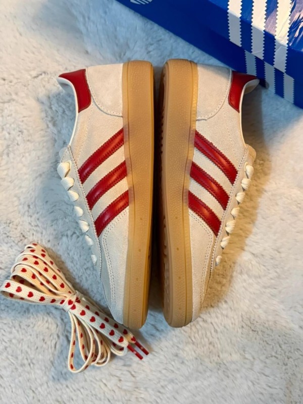 Adidas Spezial Valentine's Day Cream Rouge 39 2