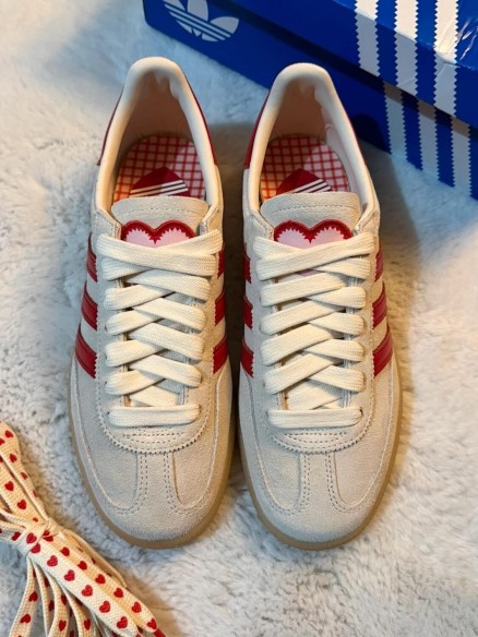 Adidas Spezial Valentine's Day Cream Rouge 39