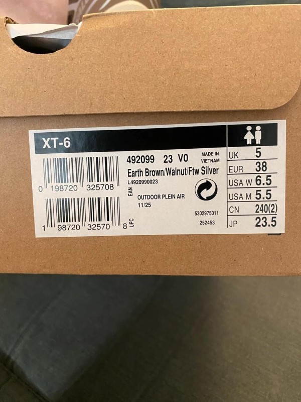 Salomon Earth brown/walnut/ftw silver 2