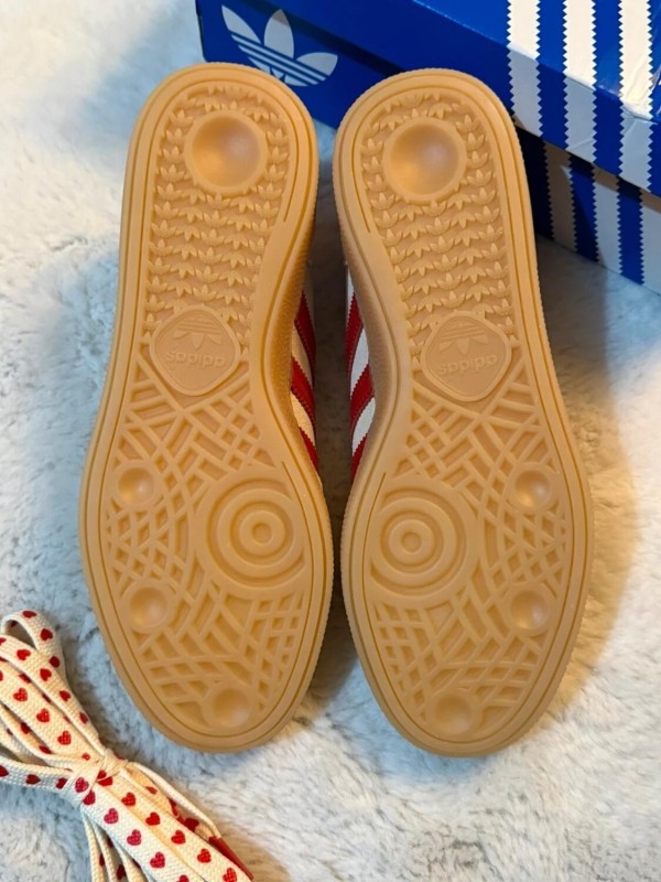 Adidas Spezial Valentine's Day Cream Rouge 39 2