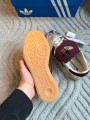 Adidas handball spezial lt w - silver metallic bordeaux