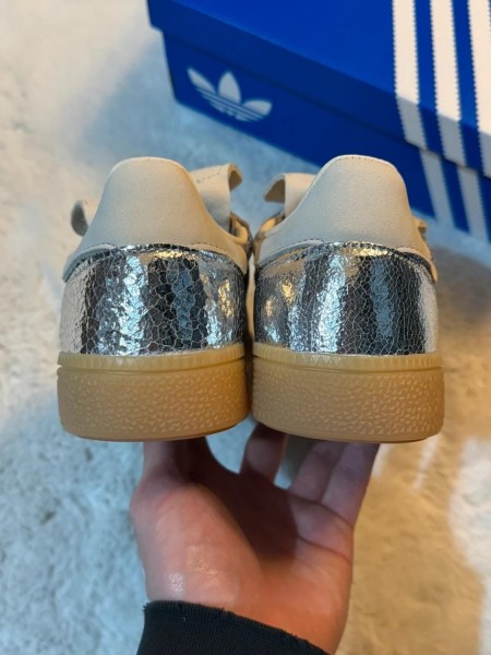 Adidas handball spezial lt silver metallic 36