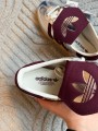 Adidas handball spezial lt w - silver metallic bordeaux