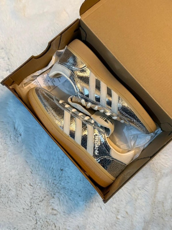 Adidas handball spezial lt silver metallic 36 2