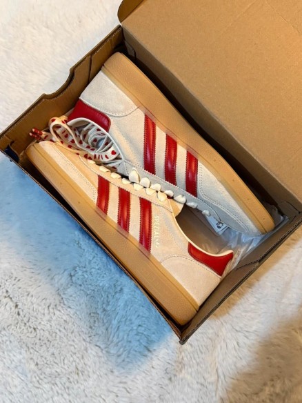 Adidas Spezial Valentine's Day Cream Rouge 39