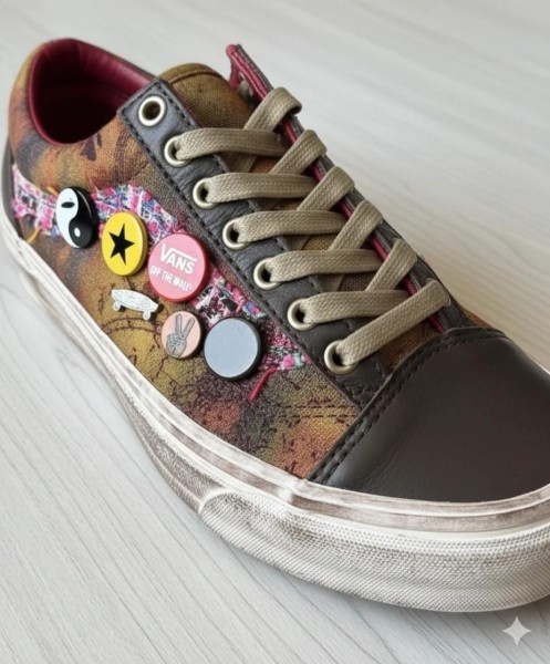 Vans old skool souvenir warm brown - taille 43