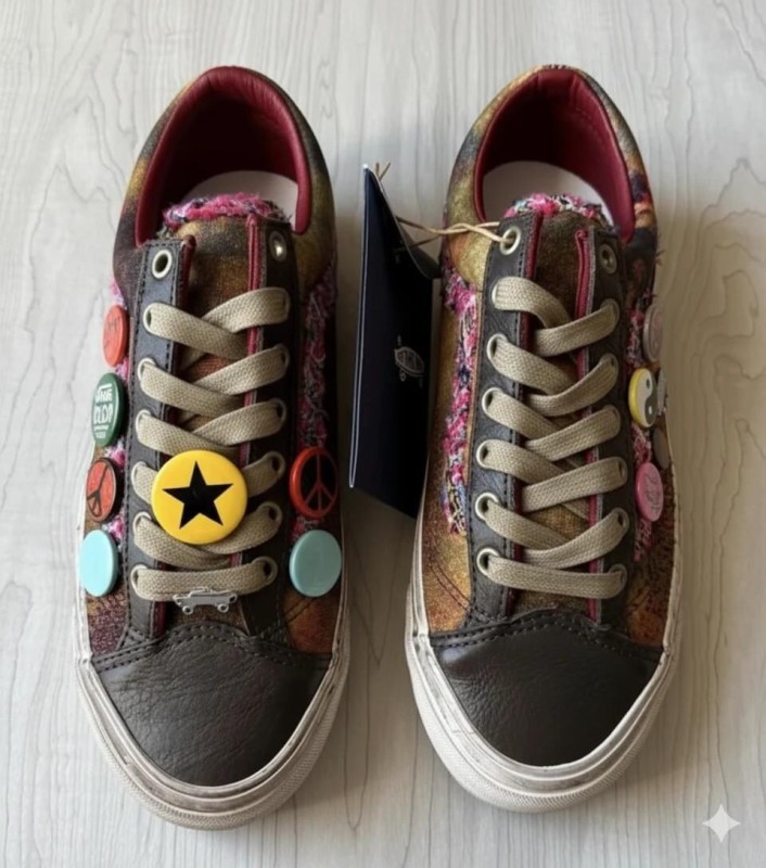 Vans old skool souvenir warm brown - taille 43 2