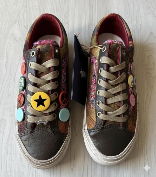 Vans old skool souvenir warm brown - taille 43